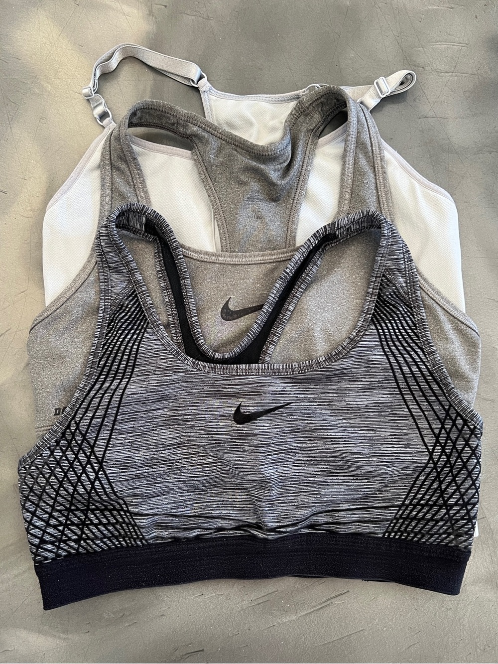 Nike Sports Bras - Set of 3